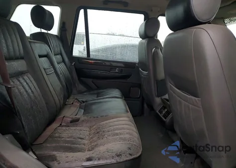 2000 Land Rover Range Rover 4.6 Hse Long Wheelbase z USA, uszkodzony, nr VIN SALPV1647YA440974